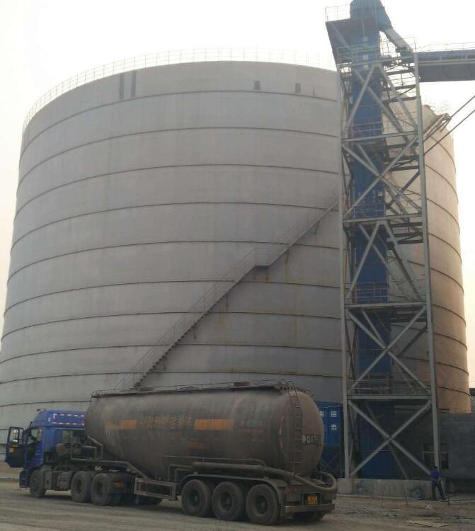 印台5万吨钢板库