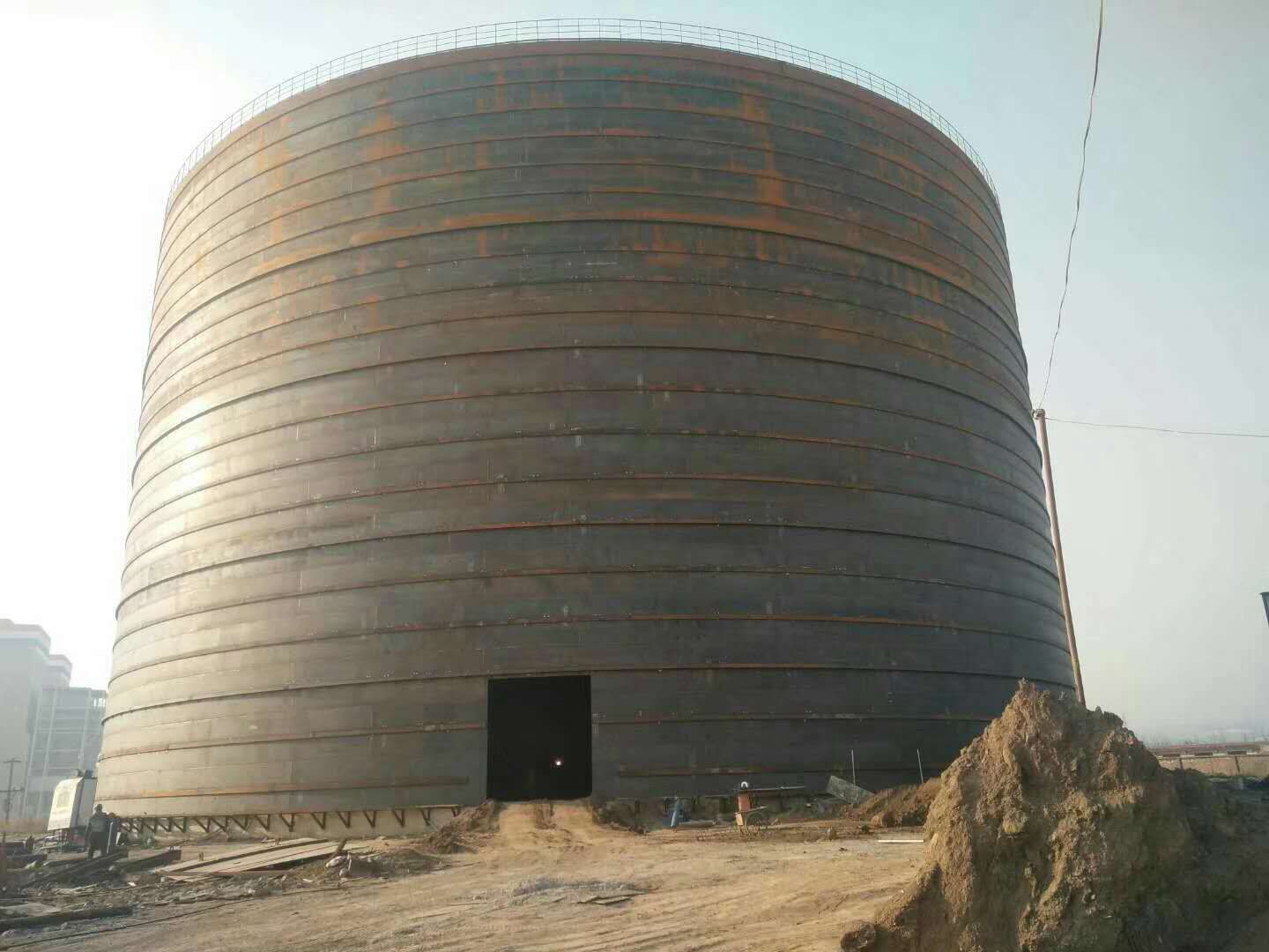 印台承建大型钢板库的好处及原理