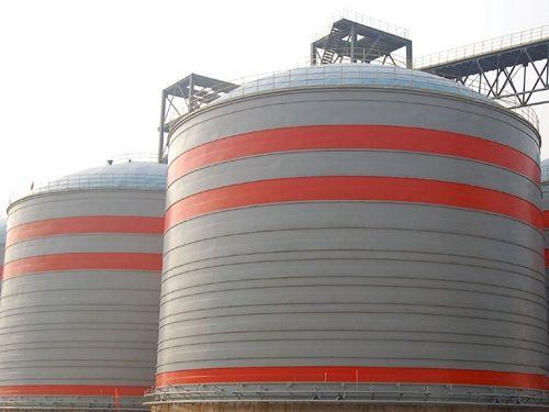 印台大型钢板库施工气化改造施工方案及气化管安装说明