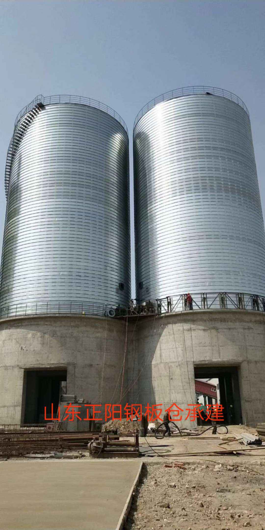 印台5000吨卷板仓 卷板库