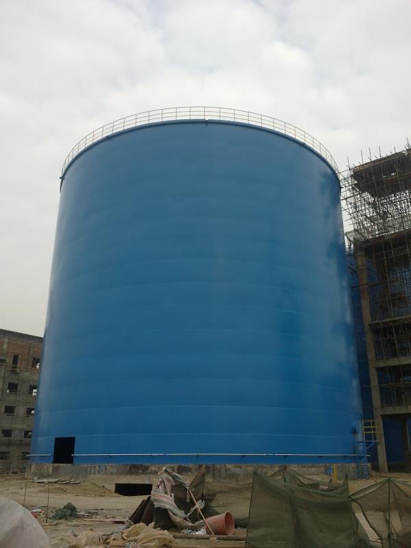 印台1万吨大型钢板库