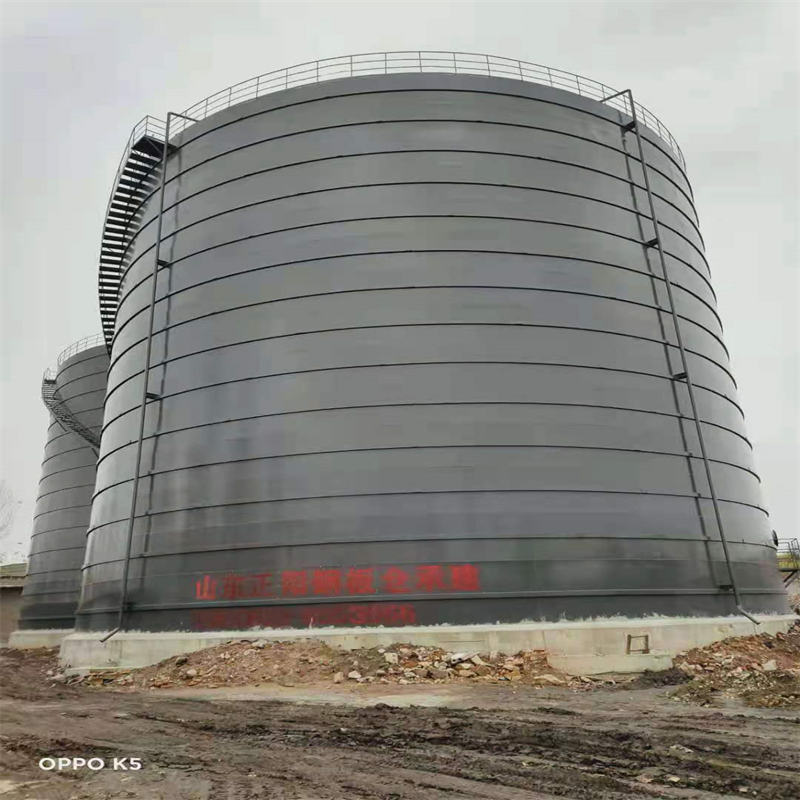 印台3万吨大型钢板库