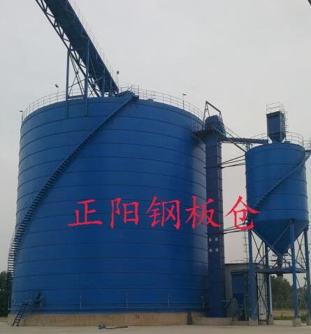 印台大型矿粉钢板库