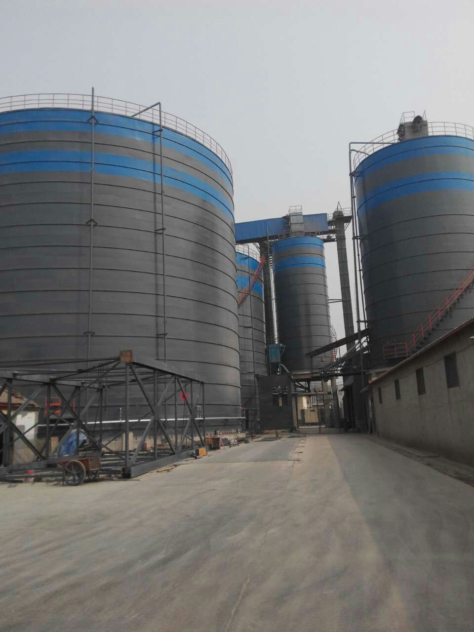 印台粉煤灰储存库基础怎么建造