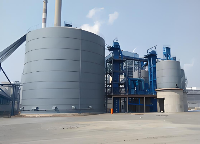 印台1万吨钢板仓